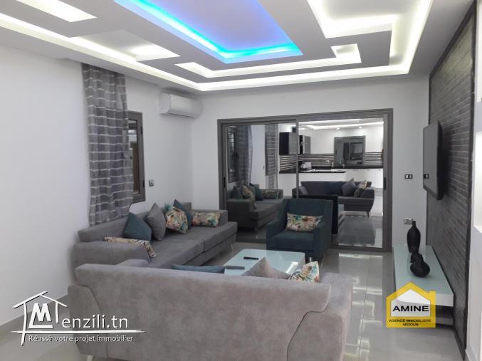 Villa de haut standing+piscine privée à louer à coté de la mer Djerba Midoun