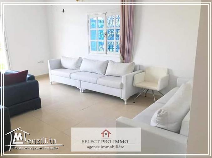A vendre villa S+4 à Sidi Hamed - MB196