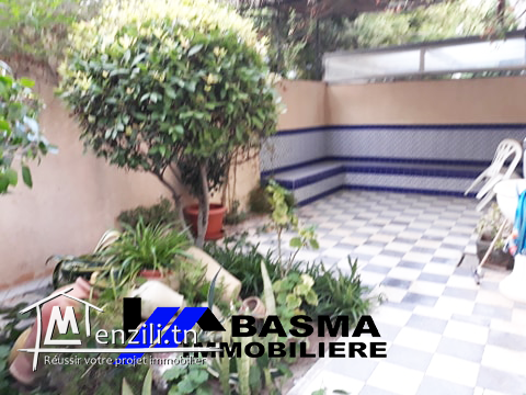 Joli Rez de chaussée Villa à Khézama Ouest