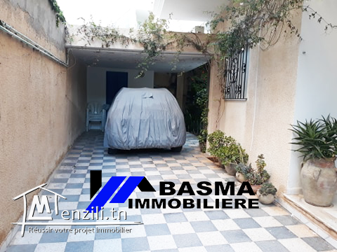 Joli Rez de chaussée Villa à Khézama Ouest