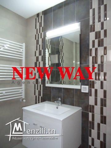 Appartement (s+2) de 103 m2 