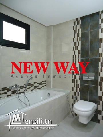 Appartement (s+2) de 103 m2 