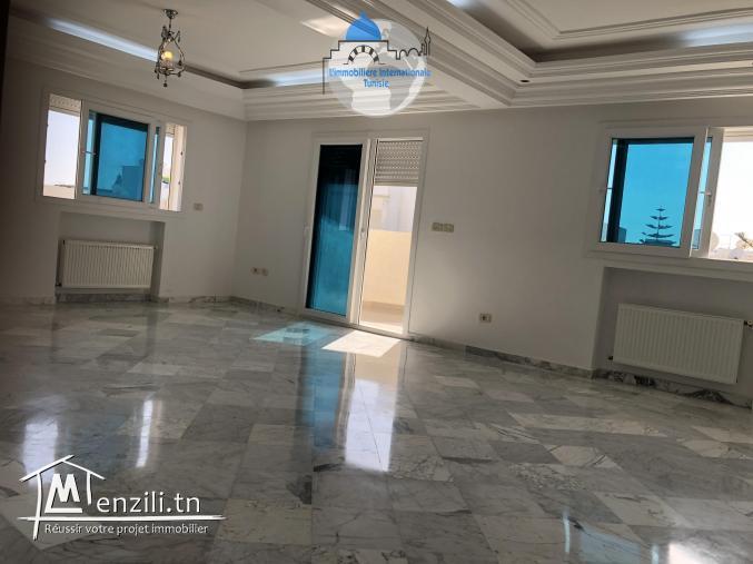 luxueux etage à khezama ouest