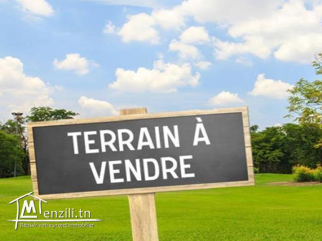 Terrain Green Golf 804 m² à Yasmine Hammamet