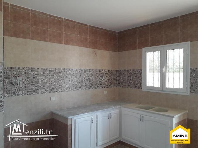 À vendre villa titre bleu à Djerba Midoun