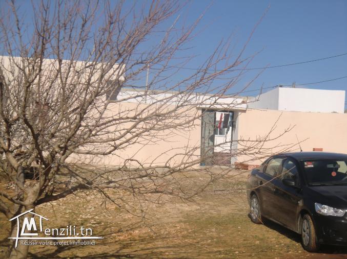 منزل للبيع بدار علوش قليبية