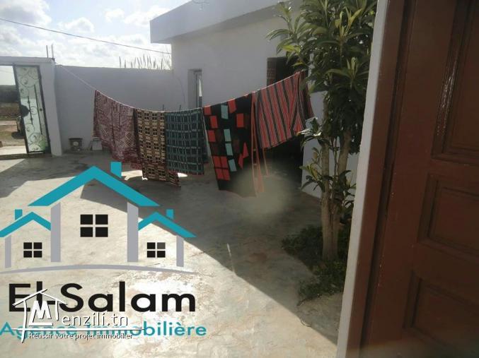 منزل للبيع بدار علوش قليبية