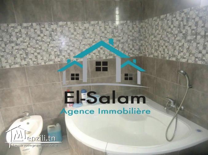 منزل للبيع بدار علوش قليبية