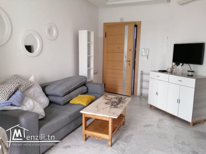 A louer appartement du type S+1 meublé au Lac 2