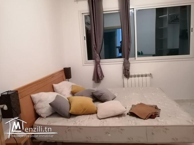 A louer appartement du type S+1 meublé au Lac 2