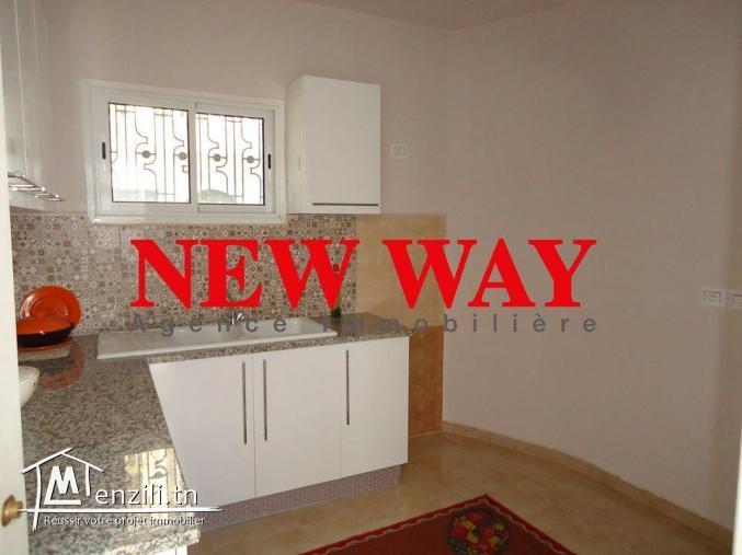 Une maison indépendante à cité riadh