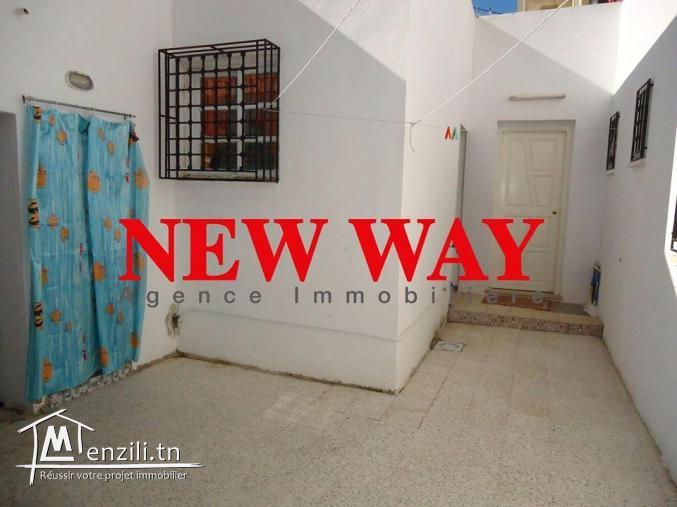 Une maison indépendante à cité riadh