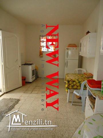 Une maison indépendante à cité riadh