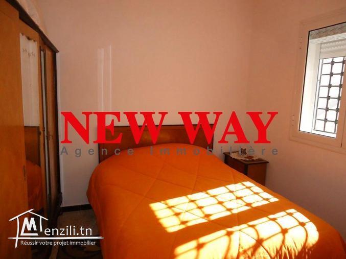 Une maison indépendante à cité riadh