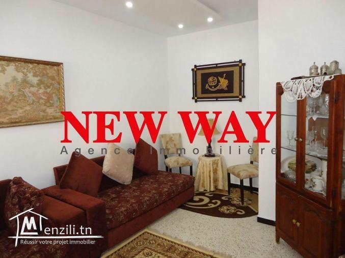 Une maison indépendante à cité riadh