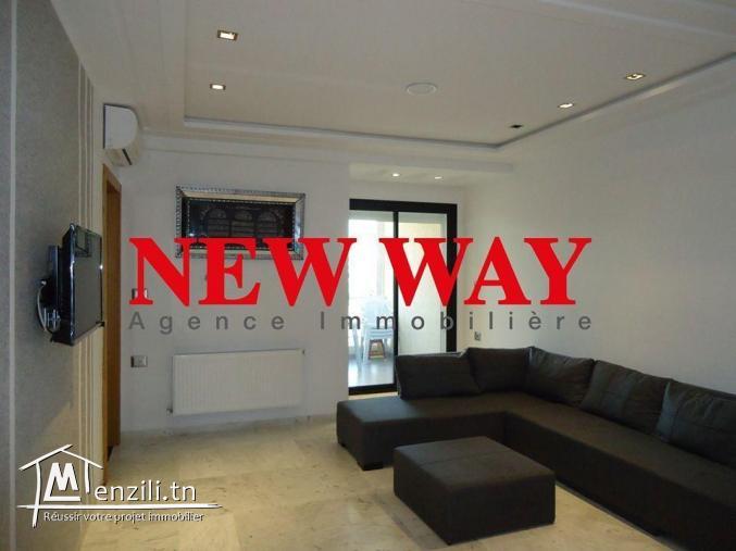 Appartement (s+2) à chatt mariem prés de la mer avec place de parking