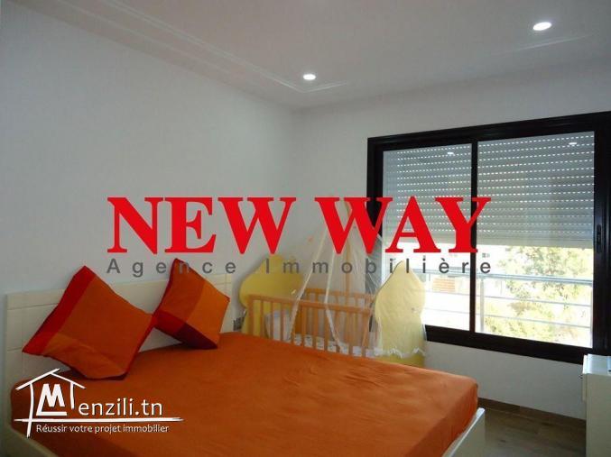 Appartement (s+2) à chatt mariem prés de la mer avec place de parking