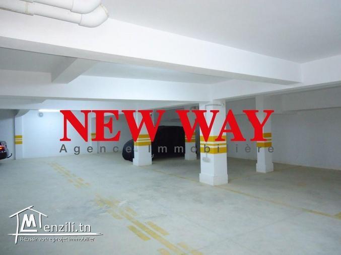 Appartement (s+2) à chatt mariem prés de la mer avec place de parking