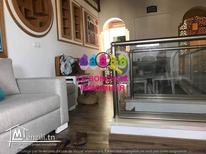 Duplex S+1 Vue Mer Meublé A Louer A Chatt Meriem - Sousse