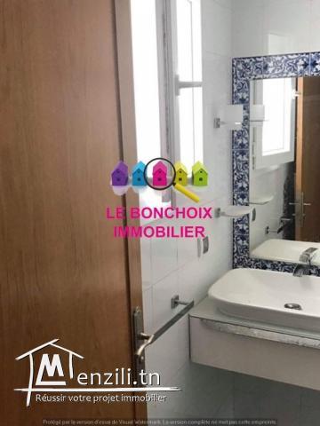 Duplex S+1 Vue Mer Meublé A Louer A Chatt Meriem - Sousse