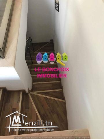 Duplex S+1 Vue Mer Meublé A Louer A Chatt Meriem - Sousse