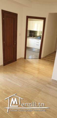 un superbe appartement S+1 haut standing  à ain zaghoun