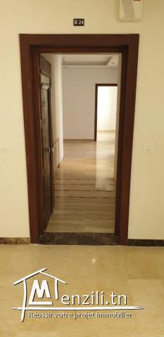 un superbe appartement S+1 haut standing  à ain zaghoun