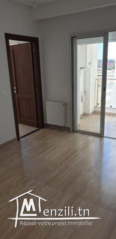 un superbe appartement S+1 haut standing  à ain zaghoun