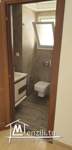 un superbe appartement S+1 haut standing  à ain zaghoun