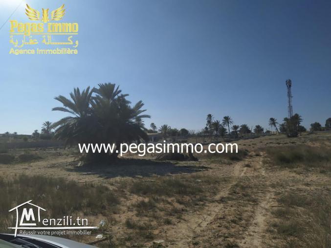 A vendre un terrain près de Djerba Golf Club / zone touristique Djerba