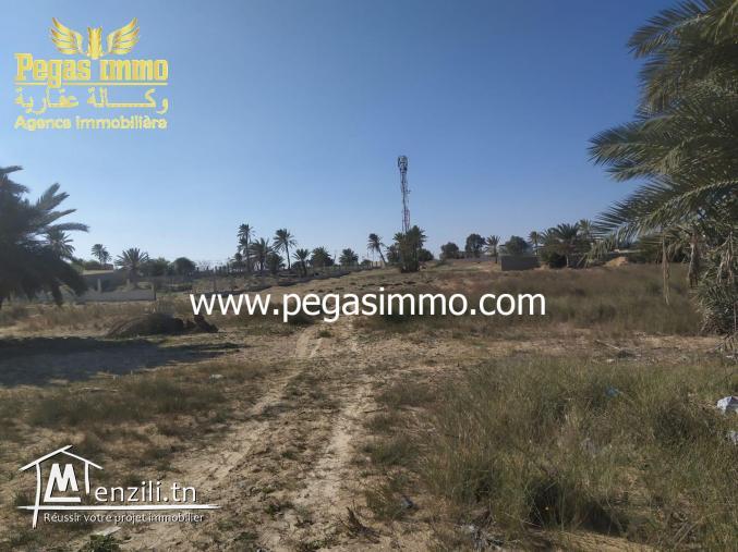 A vendre un terrain près de Djerba Golf Club / zone touristique Djerba