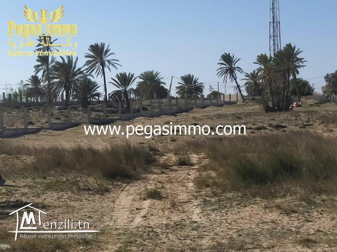 A vendre un terrain près de Djerba Golf Club / zone touristique Djerba