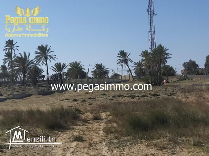 A vendre un terrain près de Djerba Golf Club / zone touristique Djerba