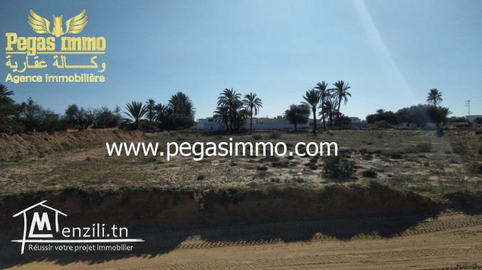 A vendre un terrain à Tizdayine