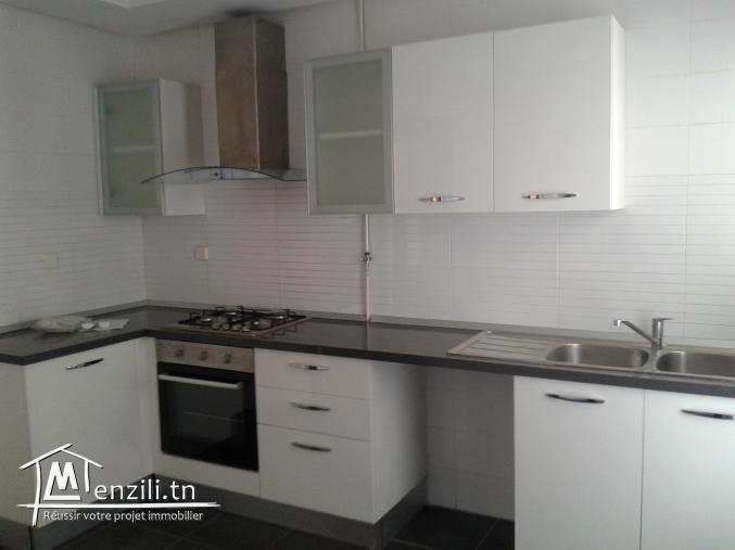 A Louer S+2 haut standing zone soukra