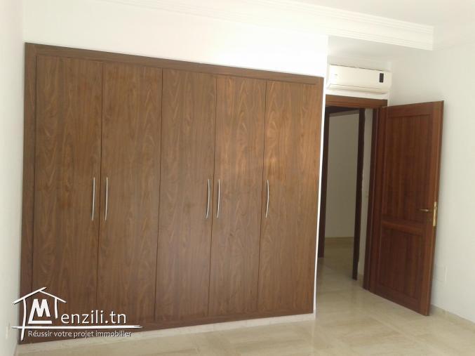 A Louer S+2 haut standing zone soukra