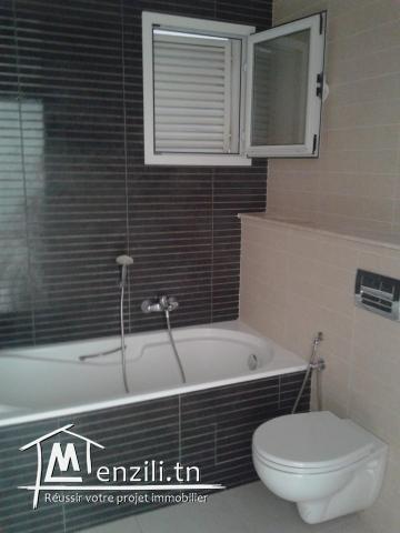 A Louer S+2 haut standing zone soukra