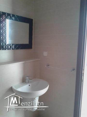A Louer S+2 haut standing zone soukra