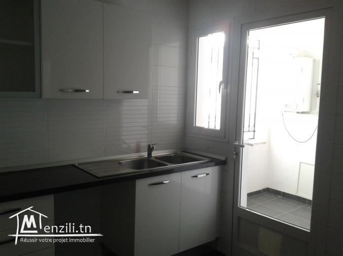 A Louer S+2 haut standing zone soukra