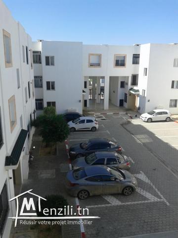 A Louer S+2 haut standing zone soukra