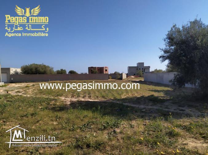 Vente A vendre un lot de 700 m² à Arkou