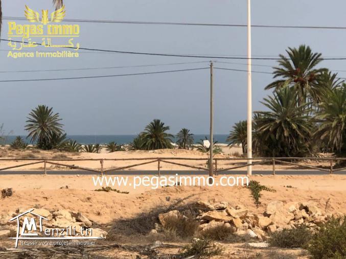 A vendre un terrain vue de mer “Laguna” à coté de Djerba Explore