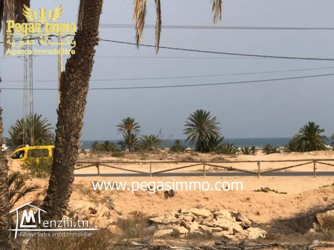 A vendre un terrain vue de mer “Laguna” à coté de Djerba Explore