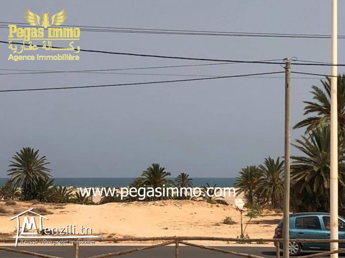 A vendre un terrain vue de mer “Laguna” à coté de Djerba Explore
