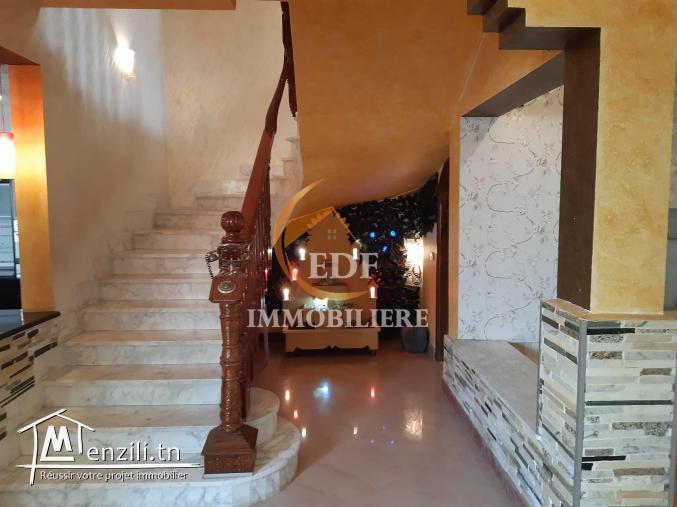 Réf 1427: Vaste villa S+3, cité sanawber, Bizerte