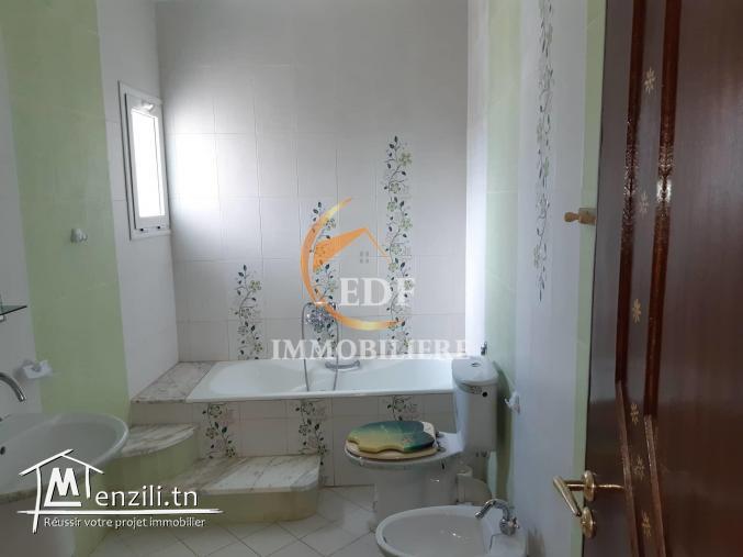 Réf 1427: Vaste villa S+3, cité sanawber, Bizerte