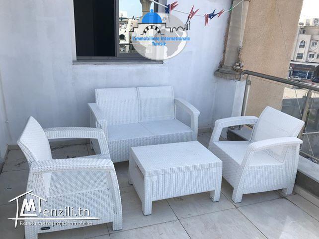 un beau studio a vendre sahloul