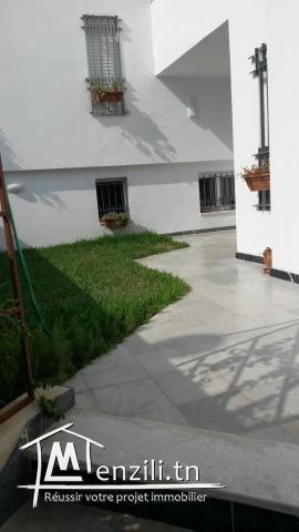 Villa à 2 étages séparés