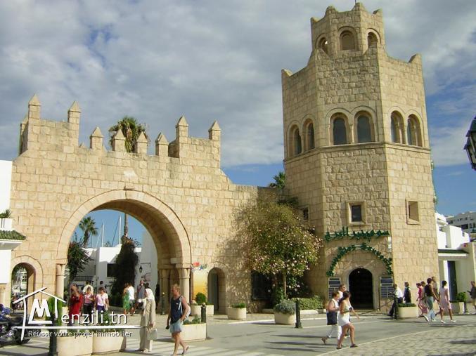 Adorable bangalow à kantaoui