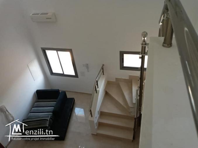 Duplex neuf à quelques mètres de la plage